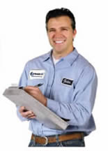 fort myers air conditioning service man